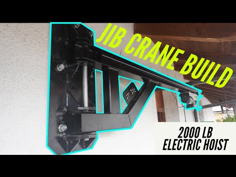 Jib crane build