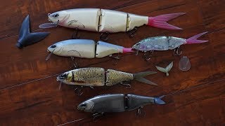 What's So Special About These BIG Japanese Swimbaits!? DRT Klash Swimbaits!