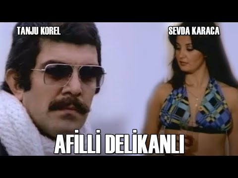Afilli Delikanlı | Türk Filmi Full | Tanju Korel & Sevda Karaca