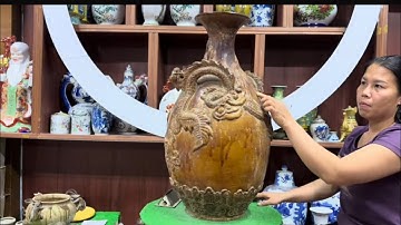 Clip735(8/12) giao lưu đồ đồng đồ gốm các loại giá cả hợp lý bao Sip toàn quốc-đồ xưa cũ minh thủy 