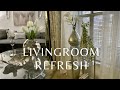 CLEANED FURNITURE| LIVINGROOM CHANGES #homedecor