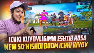 ICHKI KIYOV BO'LISH MAZZAMI..? BooM ICHKI KIYOV  ? #pubg #pubgmobile #prank