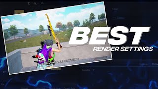 HIGH Quality Render Settings For PUBG Edits | After effects