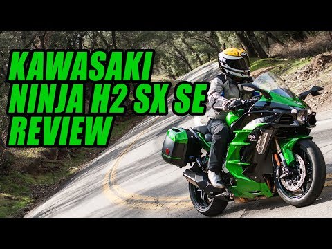2018 Kawasaki Ninja H2 SX SE Review