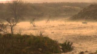 Hail pounds Texas Panhandle