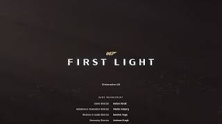 007 First Light - End Credits Music