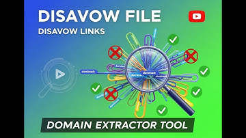 Remove Toxic Backlinks: Free Domain Extractor & Disavow Generator
