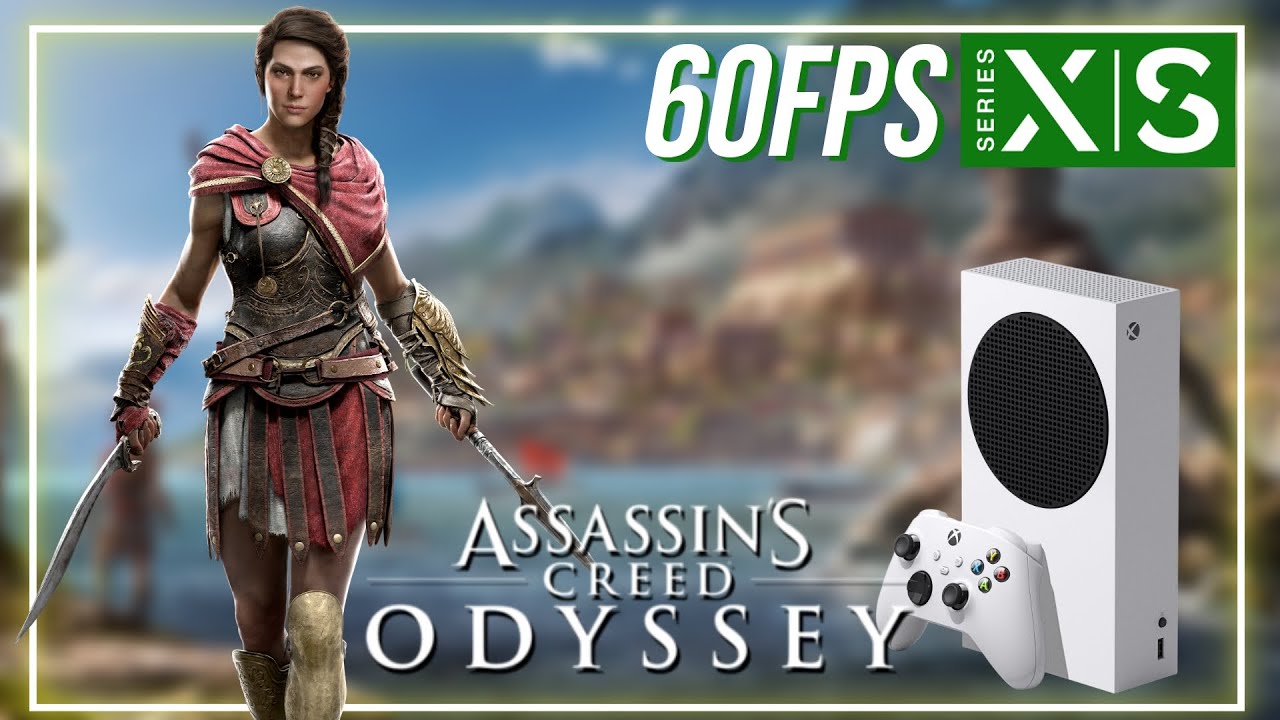 As Se Ve Assassin S Creed Odyssey En Xbox Series S Con El Parche Next