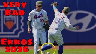 MLB | Worst Errors May 2026 P2