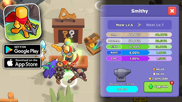 XP Hero - Smithy Upgrade - Gameplay Walkthrough 55 (Android, iOS)