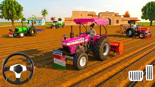 4 TRACTOR 🚜 CULTIVATOR 🥭 ROTOWETOR 🥭 FROM FARMING 🌾🌿 3D GAM PLAY VIDEO MS GAMING 🎮 screenshot 4