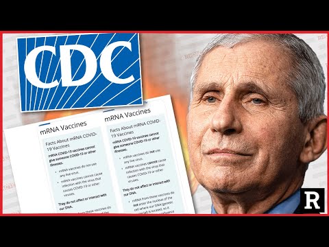 We CAN'T let them get away with this vaccine cover-up | Redacted with Natali and Clayton Morris