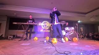 Sam ryder "spaceman" (uk2022) Live at london eurovision party 2022