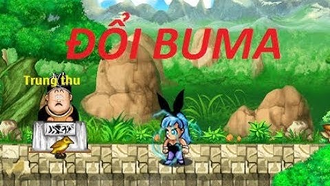 Ngọc rồng online - Đổi cải trang Thỏ BUMA !