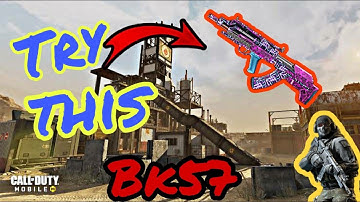 BK57-Cubic illusion Call of Duty Mobile | cod gameplay | RUST.