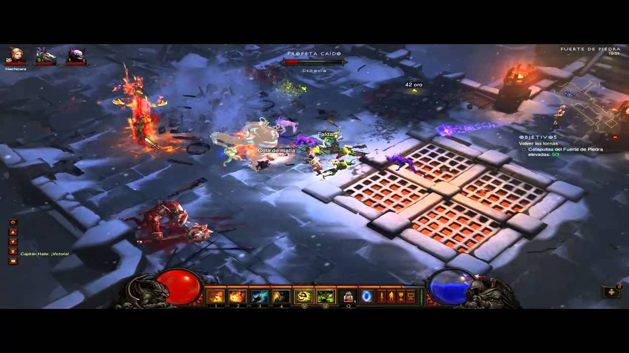 GameplayDiablo III (La Fortaleza Bastion) YouTube GameplayDiablo III (La Fortaleza Bastion) YouTube