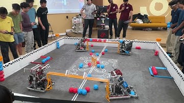 VEX VRC Push Back - CA Dublin#1 Final