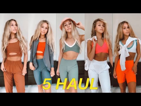 my favs from fivedancewear *try on* haul / ella horan