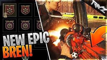 HOW TO UNLOCK EPIC BREN COMBATANT FAST & EASY! NEW EPIC WEAPON ORDER GUIDE (Call of Duty: WWII)