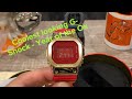 G-SHOCK GM5600CX-4 - Gold &amp; Red Year of the Ox - Chinese New Year 2021