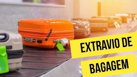 Extravio de bagagem