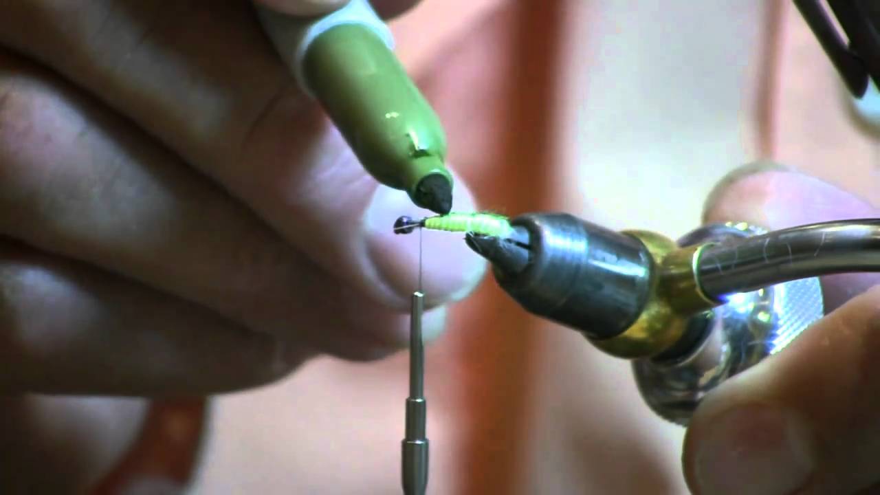 Tying the Caddis Life Cycle Part 1. The Larva YouTube