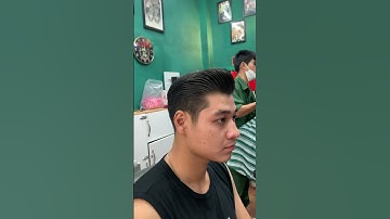 Kiểu tóc Pompadour Side Part