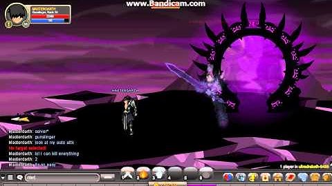 PTR server test aqw (gunslinger too op)