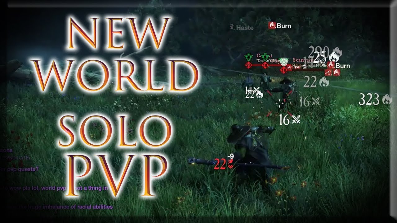 New World масс ПВП. PVP Gameplay.