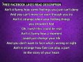 Jennifer Lopez - Ain't It Funny, Lyrics In Video