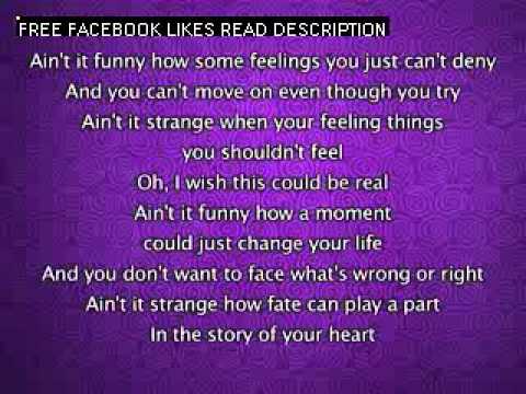 Jennifer Lopez - Ain't It Funny, Lyrics In Video