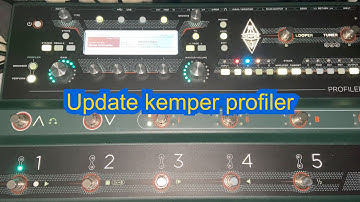 Update kemper profiler