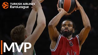 We're Back Preseason Tour Kaunas MVP: Kevin Punter, AX Armani Exchange Milan