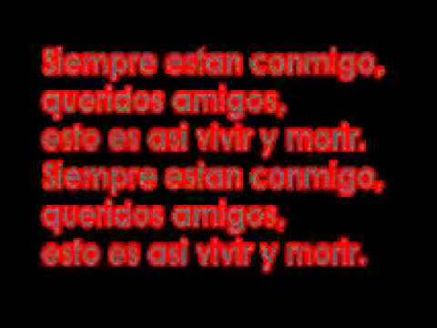 Qridos Amigos + Letra - F.A - YouTube