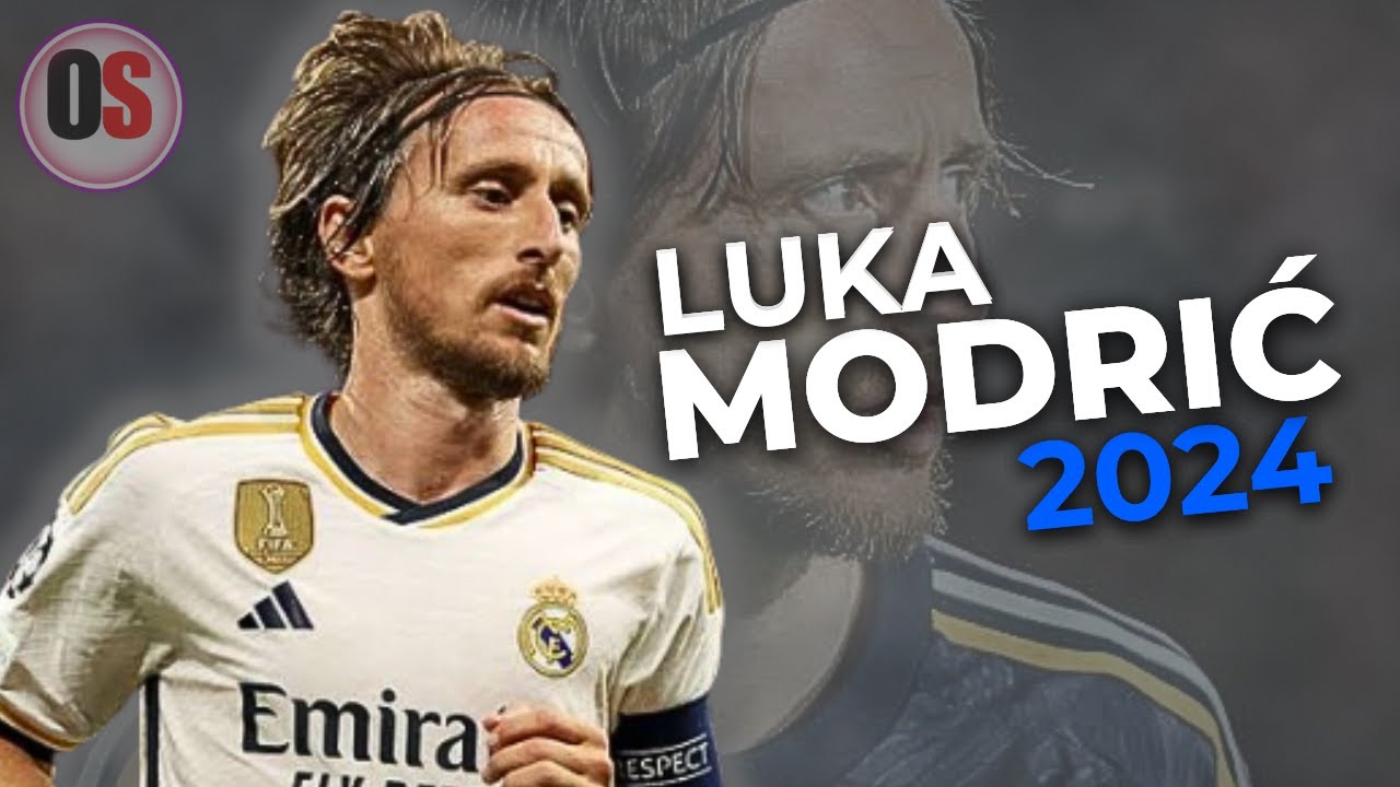 Luka Modrić 2024 - Crazy Skills, Assists, Plays & Goals - HD