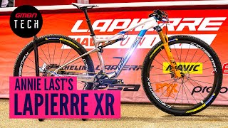 Annie Last's Lapierre XR Special Edition | GMBN Tech Pro Bike Check