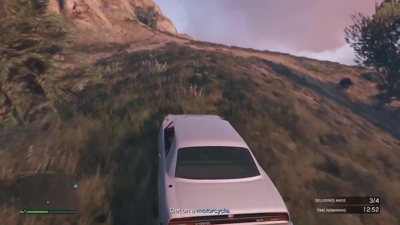 Grand theft auto