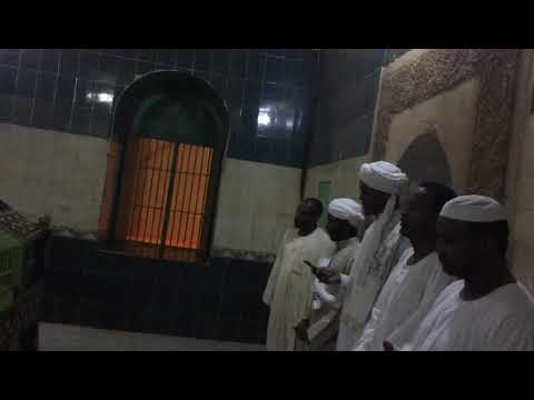 النور البراق الحسين الميرغنى