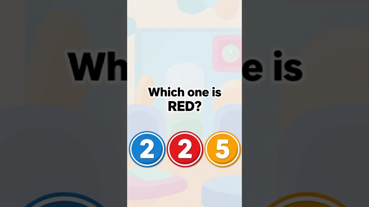 Quiz Game For kids 🎮🎯 kids video ~ 