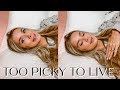 WE'RE TOO PICKY TO HAVE ANYTHING | leighannvlogs
