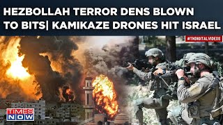 IDF Monster Missiles Flatten Hezbollah Positions After Kamikaze Drones Hit Israel Ahead Of Rafah Op