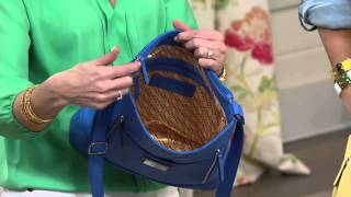 Tignanello Pebble Leather Large RFID Crossbody with Front Zips on QVC(For More Information or to Buy: http://qvc.co/21V3jpo This previously recorded video may not represent current pricing and availability., 2016-03-31T21:17:00.000Z)