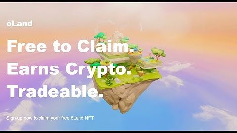 OWN LAND IN THE METAVERSE WITH FREE NFT FROM OVERLINE