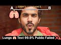 999 public failed   lungs  test  lungs test  youtube trending  anuj tutter00
