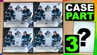 ANOTHER ONE? WHAT IS THIS CASE?!? - 2022-23 SP Authentic Hockey Hobby Case Part 3