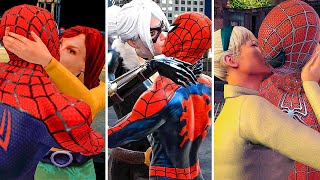 Evolution of Kiss Scenes in Spider-Man Games | 2002 - 2022 | 4K ULTRA HD screenshot 1