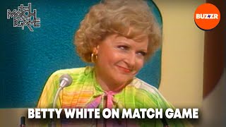 The Best of Betty White on Match Game | Betty White Christmas Celebration | BUZZR screenshot 4