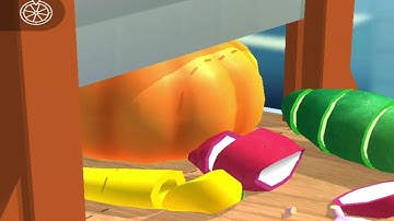 ASMR Slicing Game Amazing Satisfying And Relaxing Gameplay All Levels #80