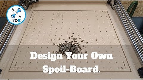 Onefinity Tutorial - Design Your Own Spoilboard Using Fusion 360