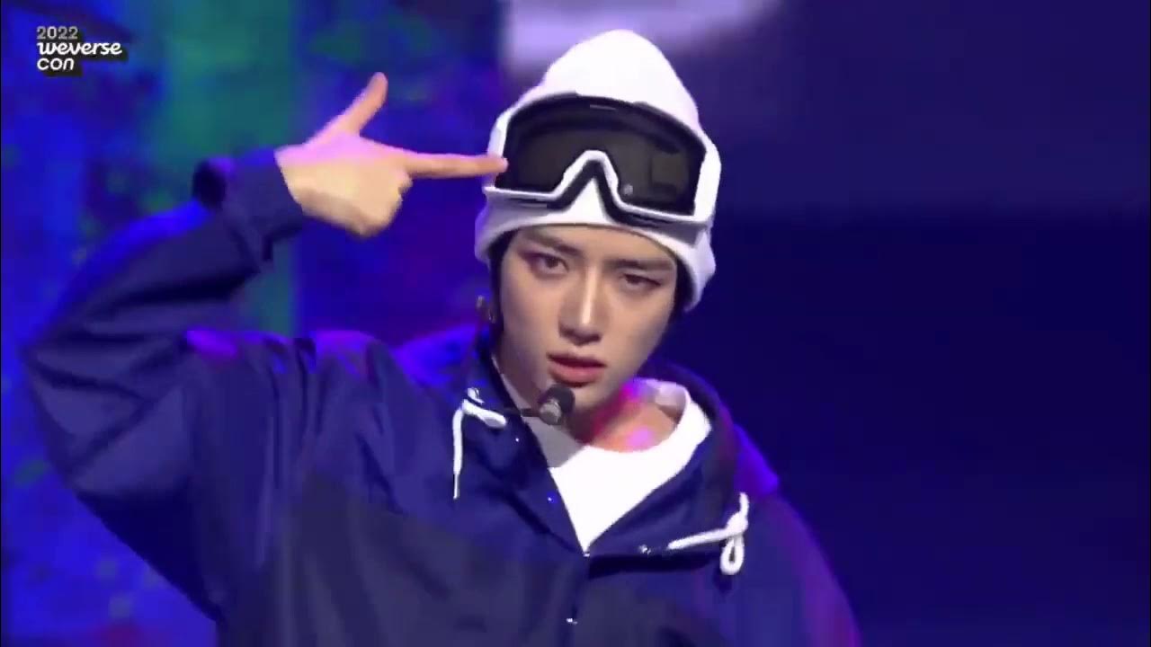 Weverse Con 2022 txt Come Back Home YouTube